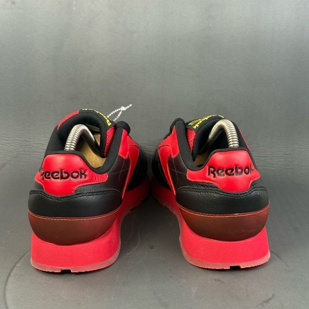 Reebok CL LEATHER WRAP Athletic Trainer sneaker Shoes men’s size 9 New - Picture 4 of 8